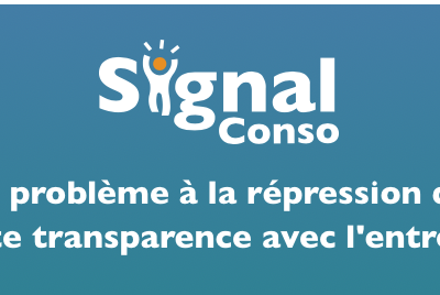 Le site signal.conso.gouv.fr.